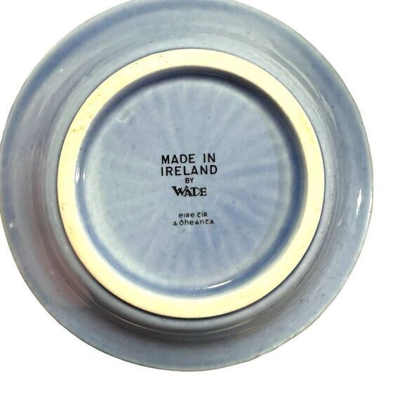 Vintage [ WADE‎ ] Irish Porcelain IRELAND COUNTRY SIDE Small Dish Set - Picture 5 of 8